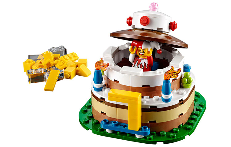 Конструктор LEGO "Торт на День Рождения" (40153) - Boxette Shop